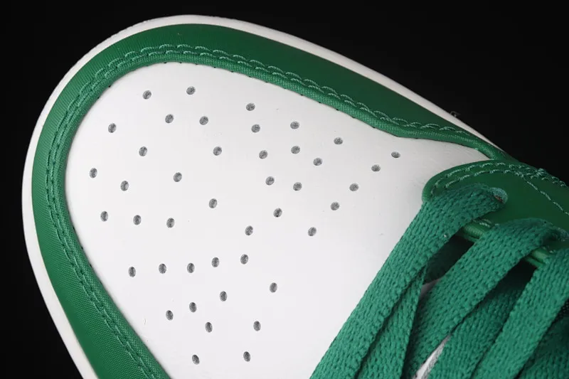 All categories Air Jordan Jordan series basketball shoes Air Jordan 1 Low G version pure original Air Jordan 1 Low AJ1 Joe 1 Celtics low-top cultural and leisure sports sneakers 553558-301